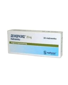 Дехидразид 25 мг х30 таблетки Sopharma