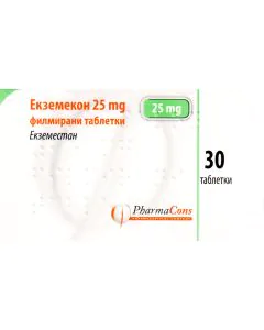 Екземекон 25 мг х30 таблетки PharmaCons