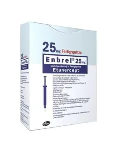 Енбрел прах за инжекционен разтвор 25 мг х4 флакона Pfizer