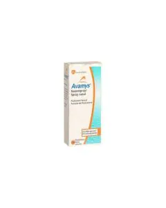 Авамис назален спрей 27.5 мкг х120 дози GlaxoSmithKline