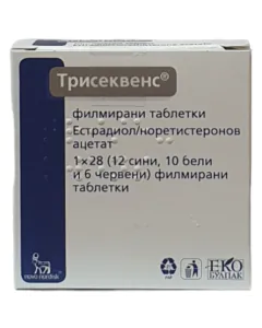 Трисеквенс х28 таблетки Novo Nordisk
