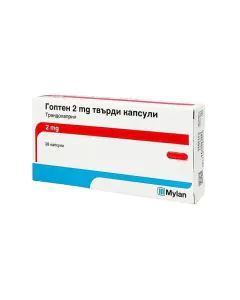 Гоптен 2 мг х28 капсули Mylan