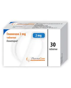 Глимекон 2 мг х30 таблетки PharmaCons