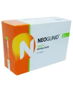 Неоглинид 2 мг х90 таблетки Neobalkanika