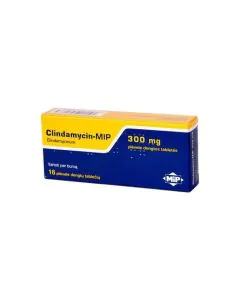Клиндамицин 300 мг х16 таблетки MIP Pharma