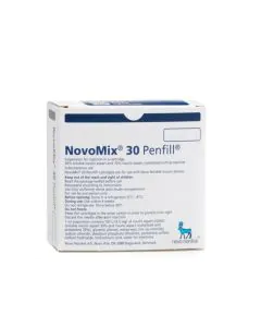 Новомикс 30 100 IU/мл 10 флакона х3 мл Novo Nordisk