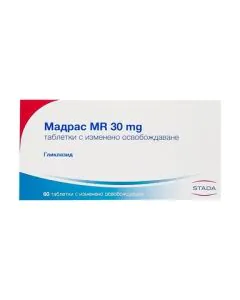 Медрас MR 30 мг х60 таблетки Stada