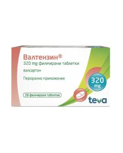 Валтензин 320 мг x28 таблетки Teva