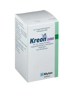 Креон 35000 Е/420 мг х60 капсули Mylan