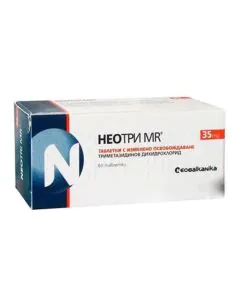 Неотри MR 35 мг х60 таблетки Neobalkanika