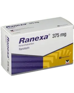 Ранекса 375 мг х60 таблетки Berli Chemie