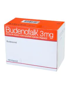 Буденофалк 3 мг х100 капсули Dr.Falk