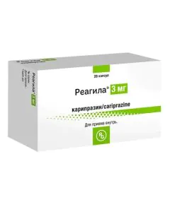 Реагила 3 мг х28 капсули Gedeon
