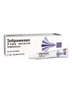 Тобрамизил маз за очи 3 мг/г х5 г Antibiotic
