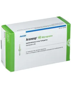 Аранесп инжекционен разтвор 40 мкг х0.4 мл Amgen