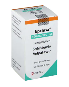 Епклуза 400 мг/100 мг х28 таблетки Gilead