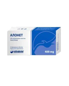 Алонет 400 мг х30 таблетки Чайкафарма