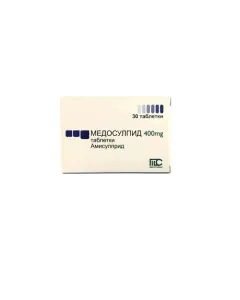 Медосулпид 400 мг х30 таблетки Medochemie