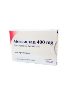 Молоксин 400 мг х7 таблетки KRKA