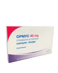 Ормус 40 мг х28 капсули Stada
