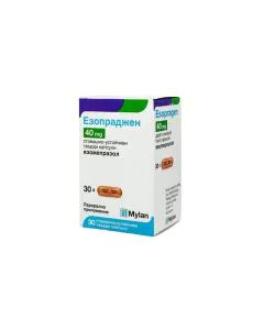 Езопраджен 40 мг х30 капсули Mylan