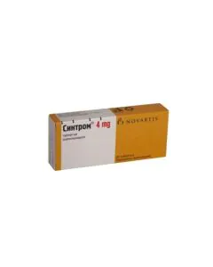 Синтром 4 мг х20 таблетки GlaxoSmithKline