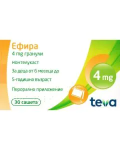 Ефира 4 мг х30 сашета Teva
