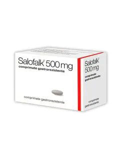 Салофалк 500 мг х100 таблетки Dr.Falk