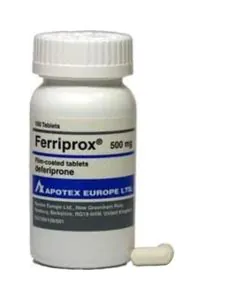 Ферипрокс 500 мг х100 таблетки Arotex