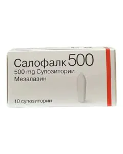 Салофалк 500 мг х10 супозитории Dr.Falk