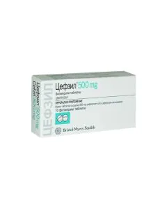 Цефзил 500 мг х10 таблетки PharmaSwiss
