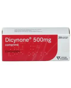 Дицинон 500 мг х20 таблетки OM Pharma