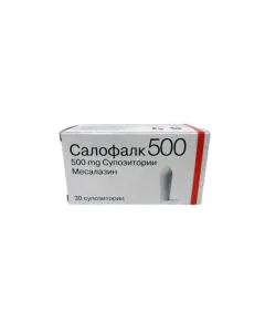 Салофалк 500 мг х30 супозитории Dr.Falk