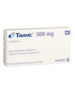 Таваник 500 мг х5 таблетки Sanofi