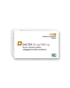 Далтекс 50 мг/1000 мг х60 таблетки Medochemie