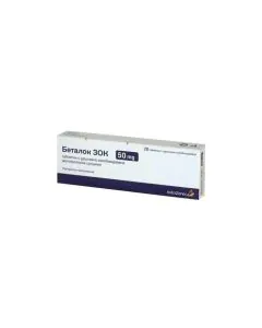Беталок ЗОК 50 мг х28 таблетки AstraZeneca