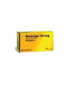 Бетмига 50 мг х30 таблетки Astellas