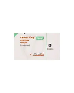 Бикакон 50 мг х30 таблетки PharmaCons