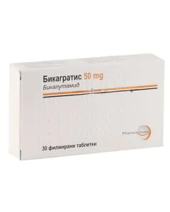 Бикагратис 50 мг х30 таблетки Pharmagratis