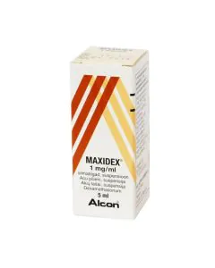 Максидекс капки за очи 1 мг/мл х5 мл Alcon