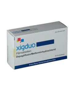 Ксигдуо 5 мг/1000 мг х56 таблетки AstraZeneca