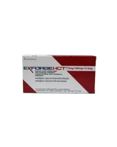 Ексфордж НСТ 5 мг/160 мг/12.5 мг х14 таблетки Novartis