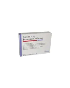 Конкор 5 мг х28 таблетки Merck