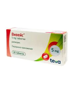 Кардоритъм 5 мг х30 таблетки Nobel Pharma