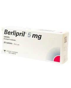 Берлиприл 5 мг х30 таблетки Berlin Chemie