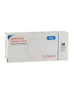 Бизокон 5 мг х30 таблетки Worwag