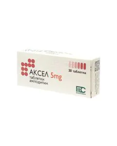 Аксел 5 мг х30 таблетки Medochemie