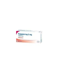 Кардиостад 5 мг х30 таблетки Stada