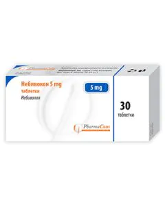 Небивокон 5 мг х30 таблетки PharmaCons