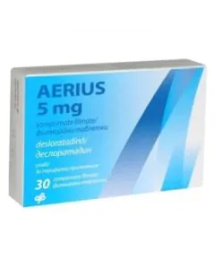 Ериус 5 мг х30 таблетки Merck